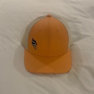 Orange and Cream Trucker Hat